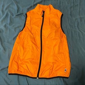 Vintage Muji orange vest